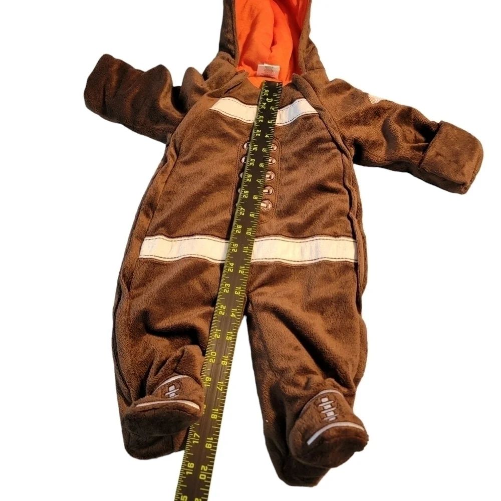 Baby Football Fleece 3 Months Bunting Outerwear One Piece Costume Halloween T56